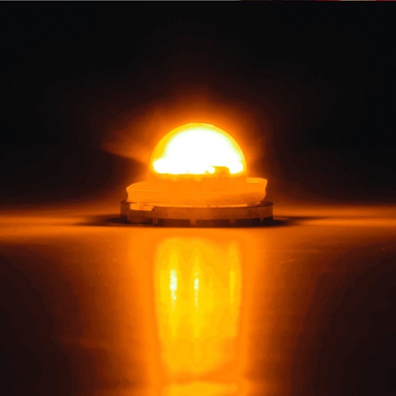 Whelen Engineering Vertex Super-LED Light - Amber, Model# NT163783 - Image 4